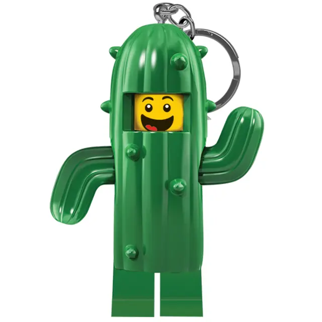 LEGO® Iconic Minifigures Keychain Light, Cactus - 2