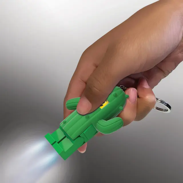 LEGO® Iconic Minifigures Keychain Light, Cactus - 3