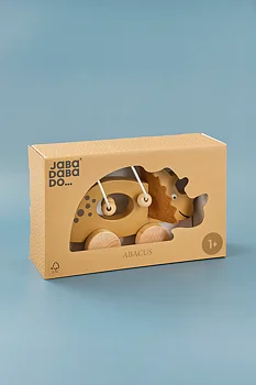 Rulldjur Dinosaurie med kulram - Jabadabado