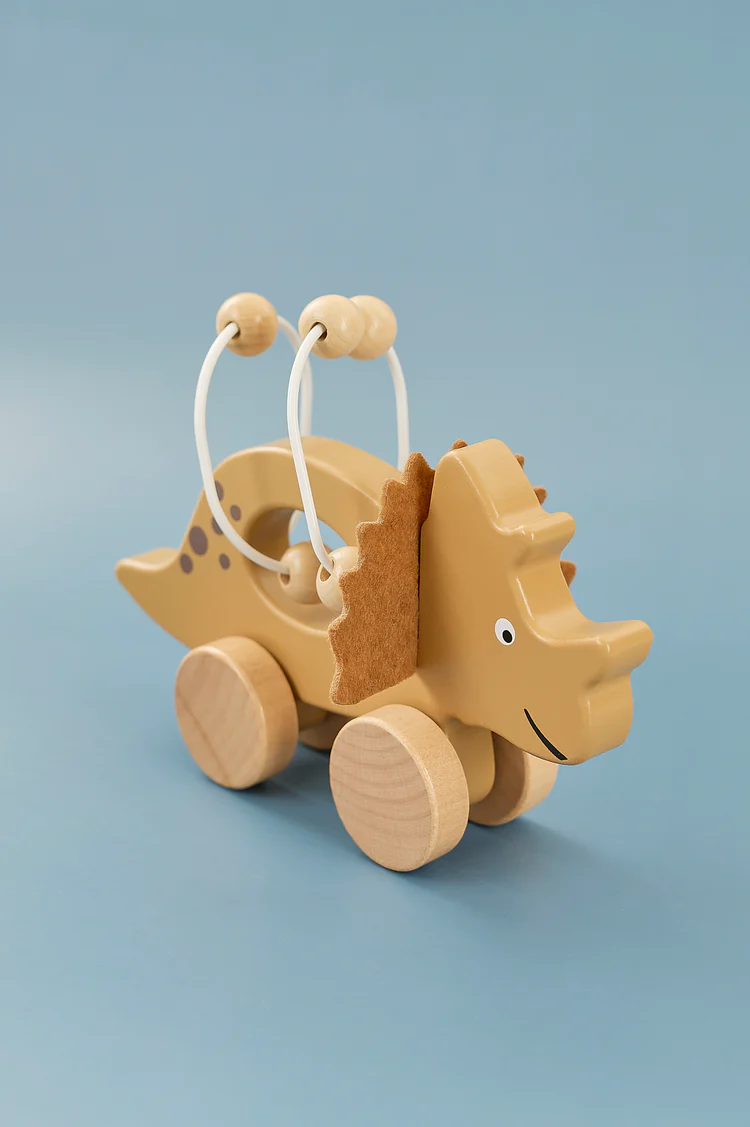 Rulldjur Dinosaurie med kulram - Jabadabado - 2