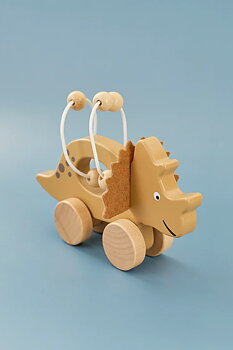 Rulldjur Dinosaurie med kulram - Jabadabado