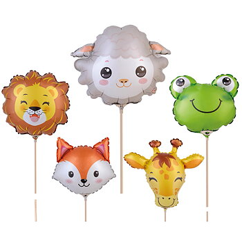 TIB - Folie ballonger Animal, 1 st