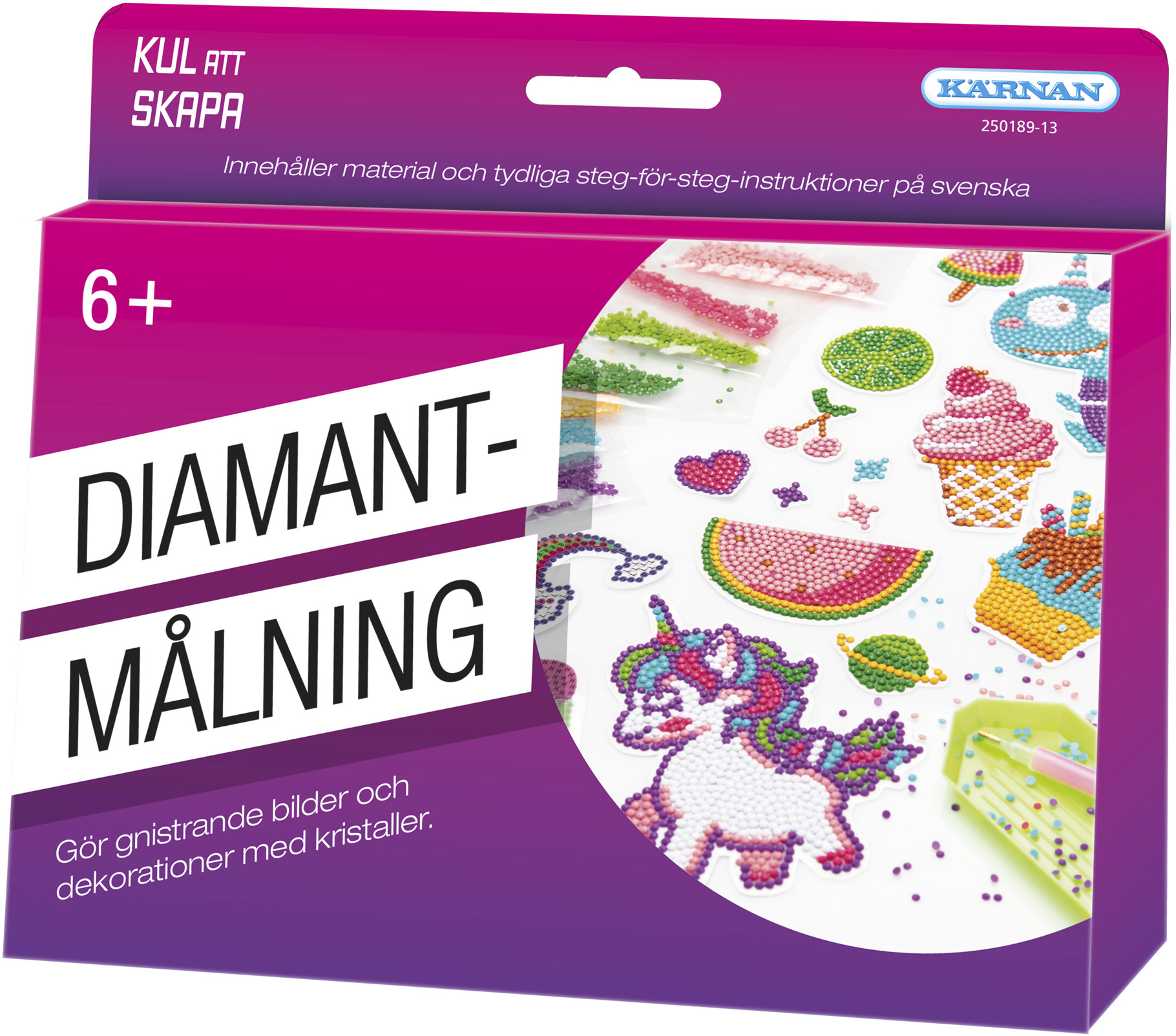 Kul att skapa, Diamantmålning
