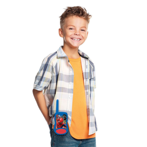 Walkie Talkies Spiderman, 200M-updated - 4