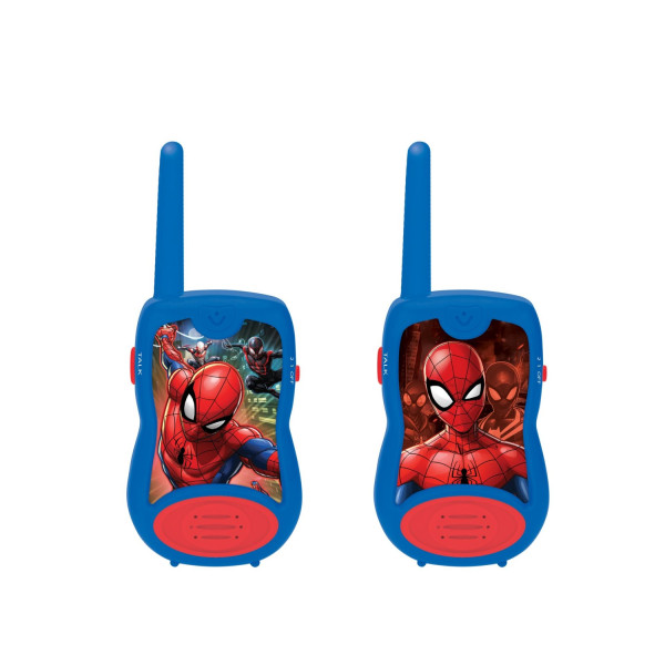 Walkie Talkies Spiderman, 200M-updated