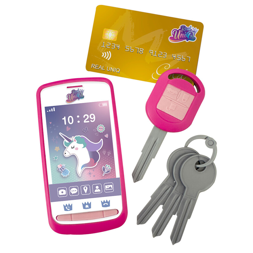 Real UniQ, Mobile Phone Set - 2