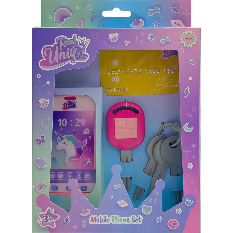 Real UniQ, Mobile Phone Set
