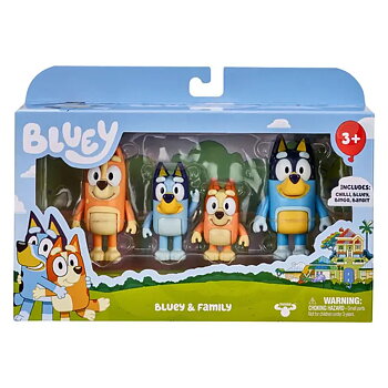 Bluey Figurset