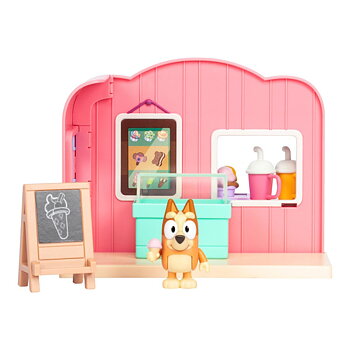 Bluey Playset Mini Ice Cream shop playset