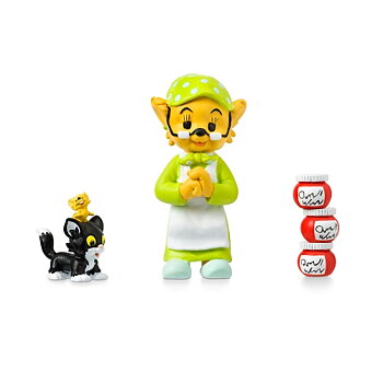 Farmor, Katten & Musen Figurset - Micki