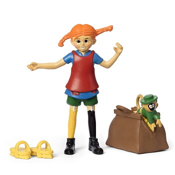 Pippi Långstrump Figurset - Micki