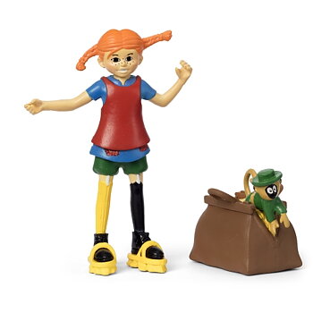Pippi Långstrump Figurset - Micki
