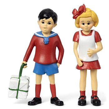 Tommy & Annika Figurset - Micki
