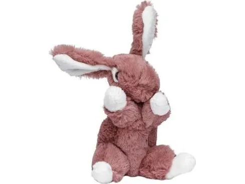Kanin Lottie 16 cm, mörkrosa