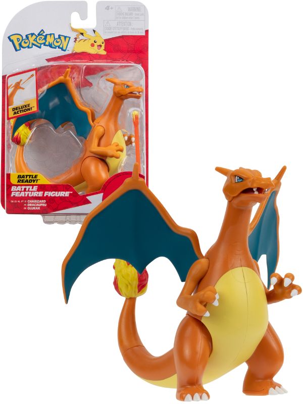 Pokémon Battle Feature Figure Charizard