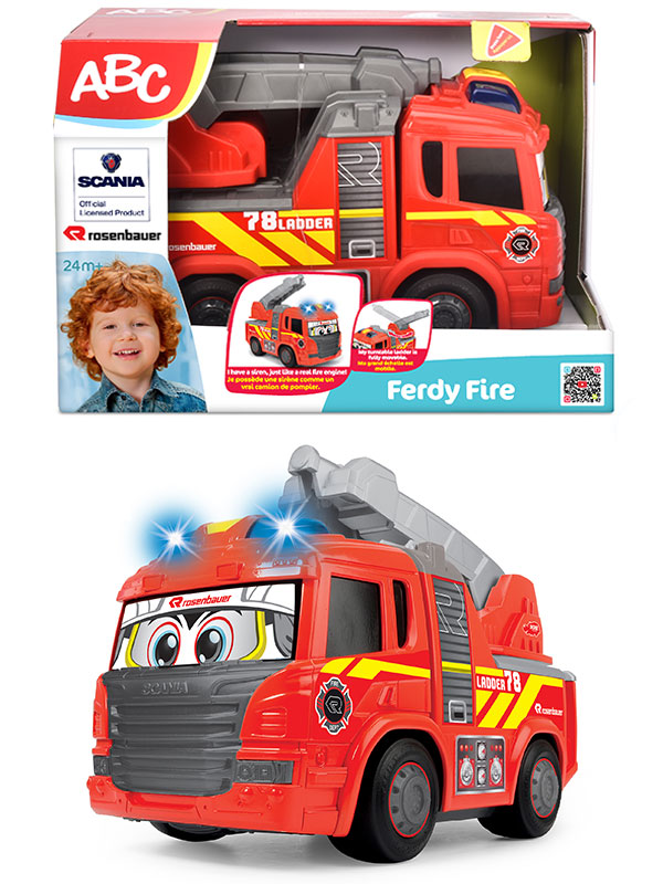 ABC Ferdy Fire, 25cm
