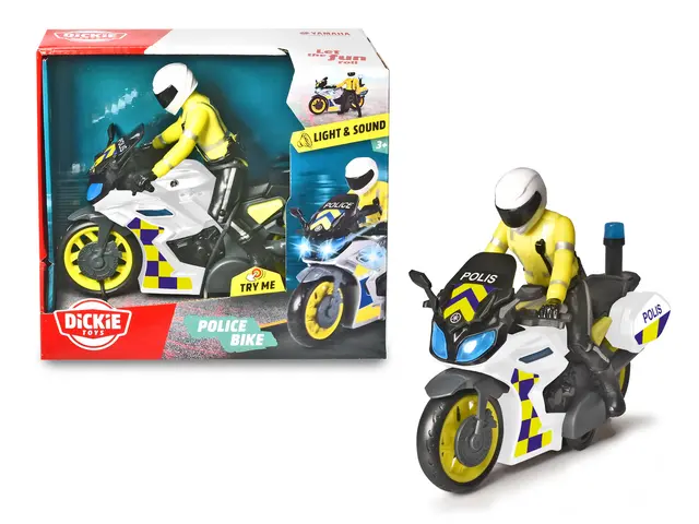 Svensk Polismotorcykel, 17 cm