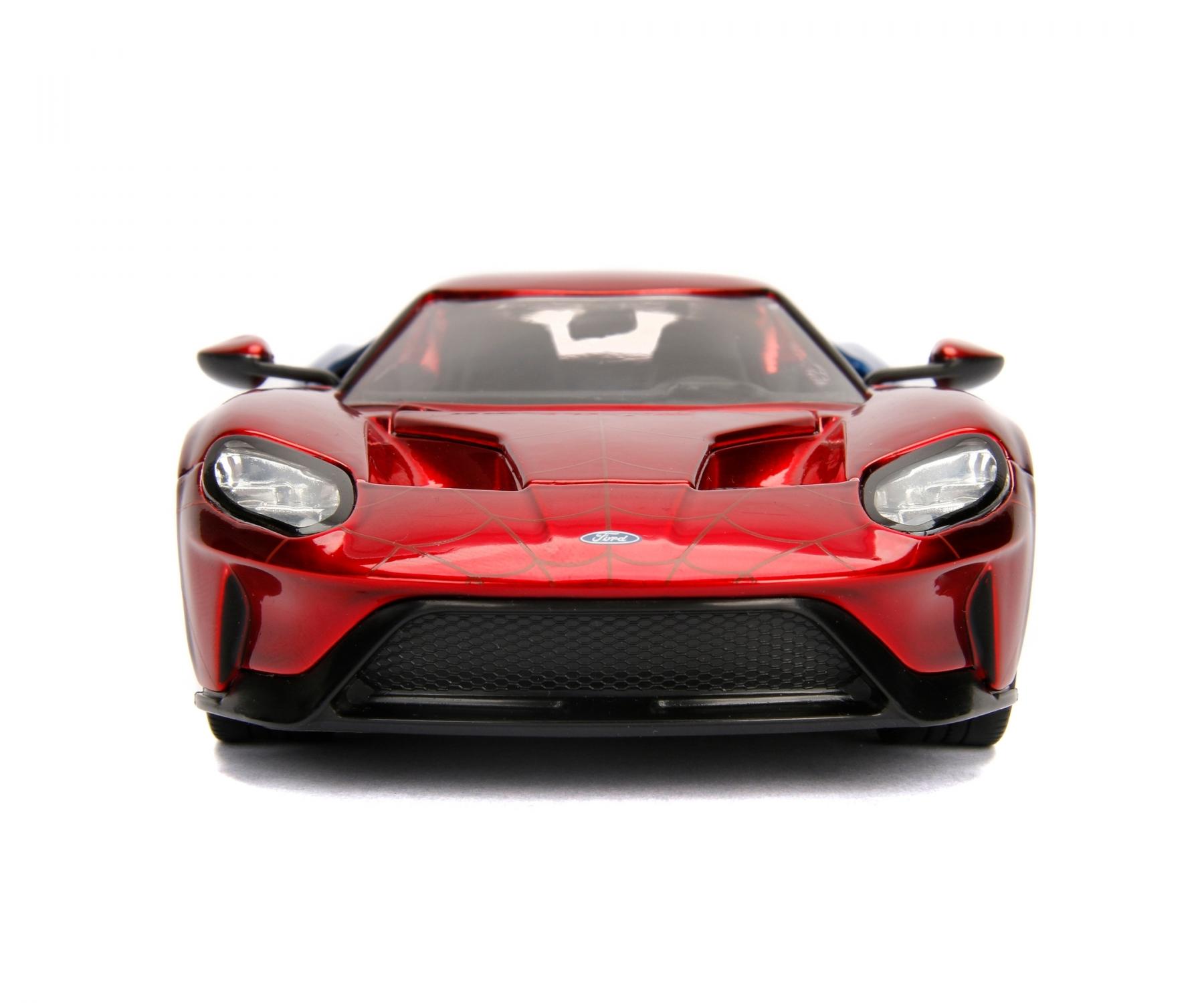 Marvel Spider-Man 2017 Ford GT 1:32, 13,3cm - 4