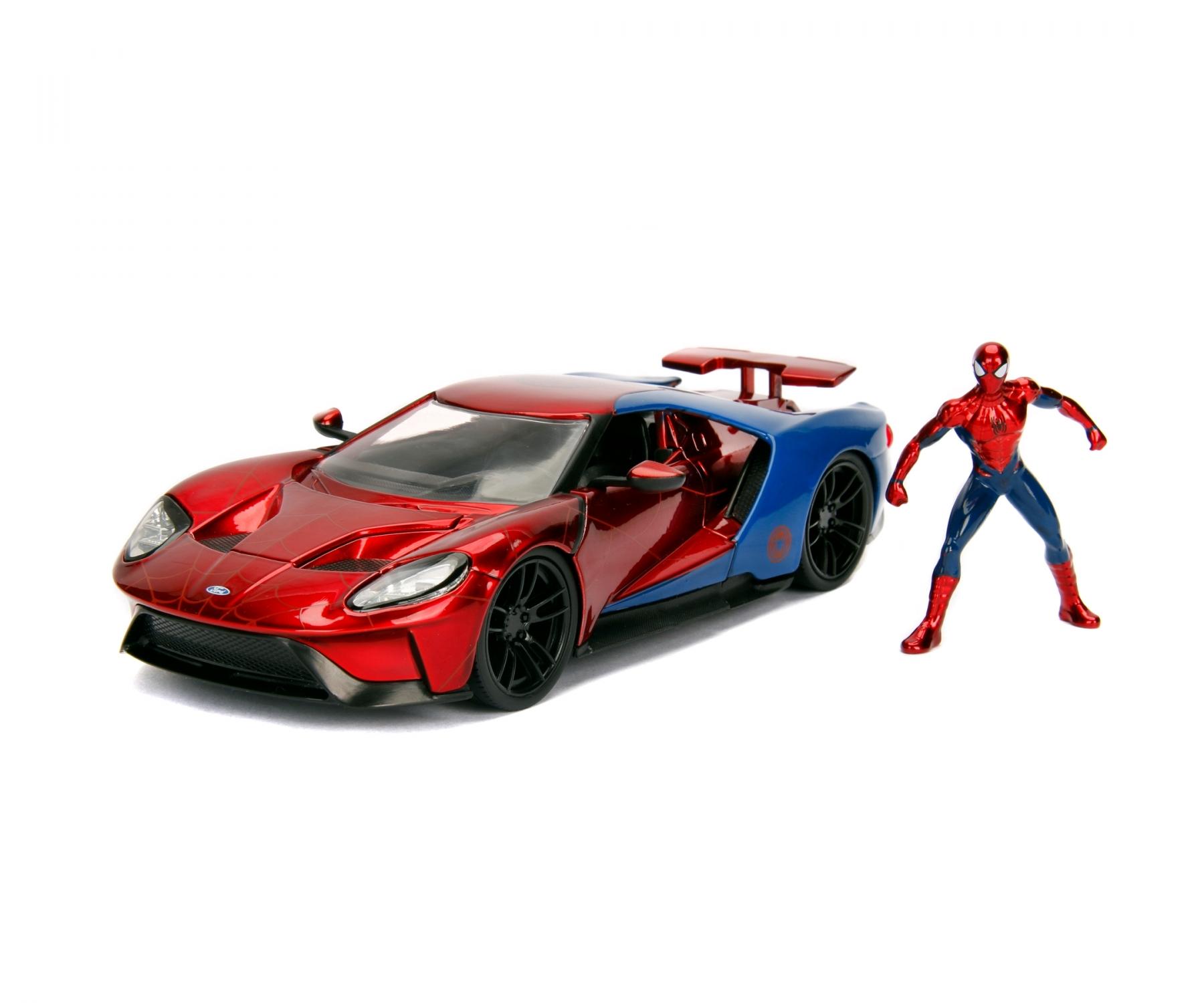 Marvel Spider-Man 2017 Ford GT 1:32, 13,3cm