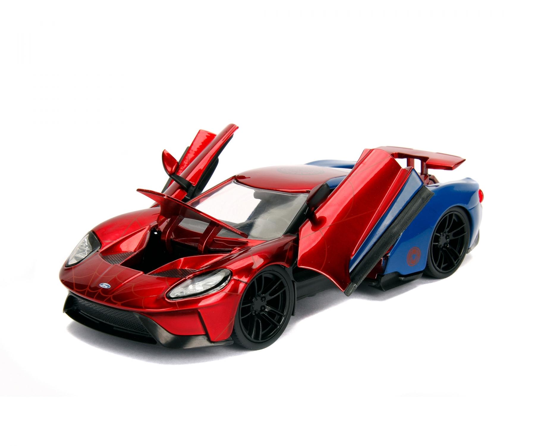 Marvel Spider-Man 2017 Ford GT 1:32, 13,3cm - 2