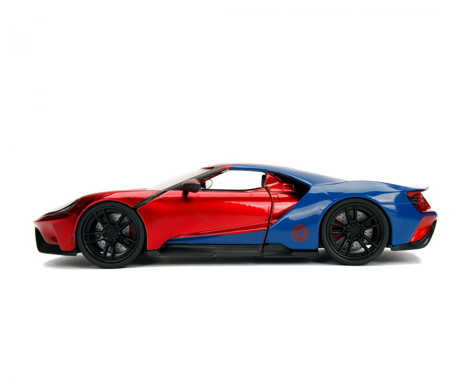Marvel Spider-Man 2017 Ford GT 1:32, 13,3cm - 6