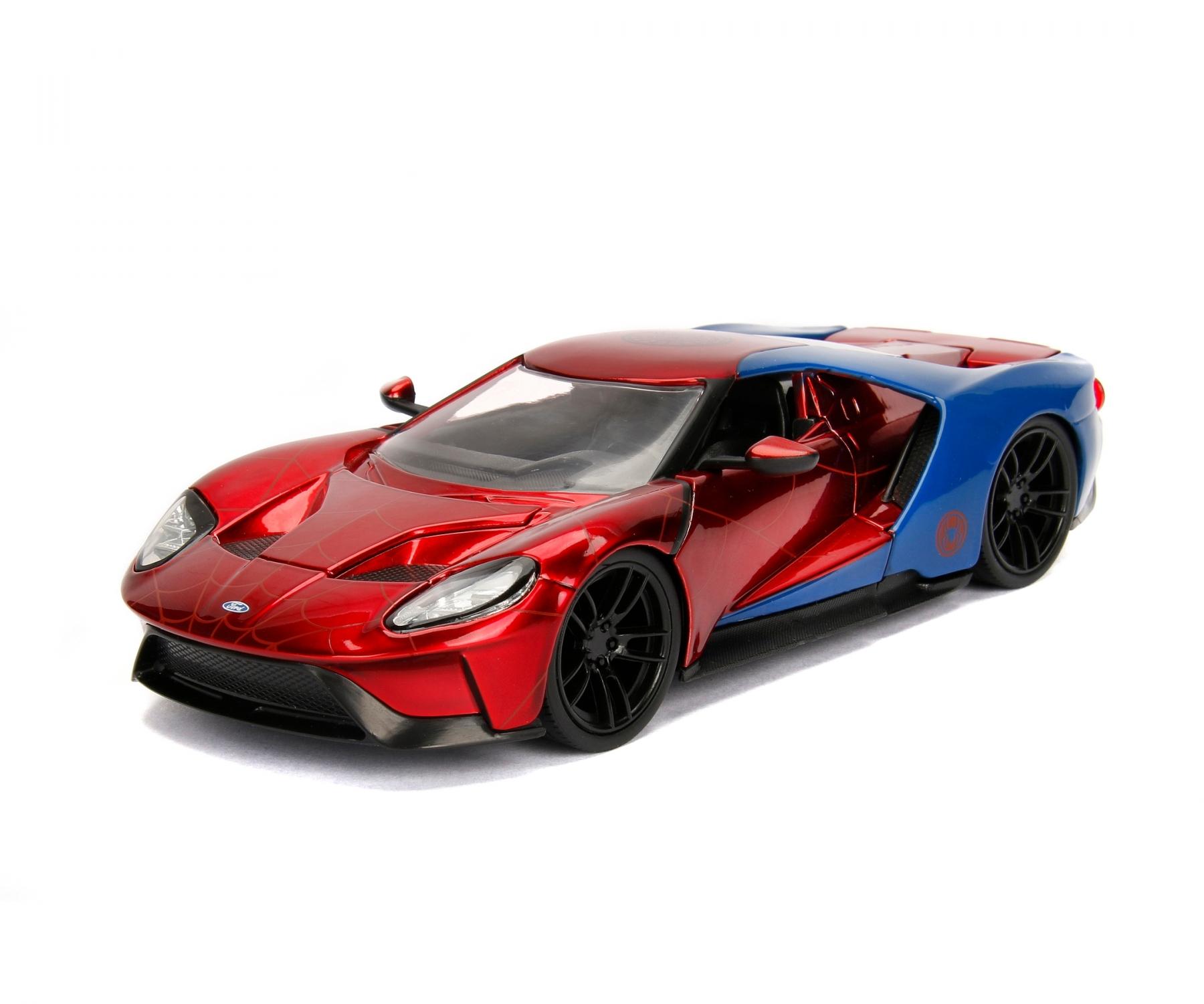 Marvel Spider-Man 2017 Ford GT 1:32, 13,3cm - 7