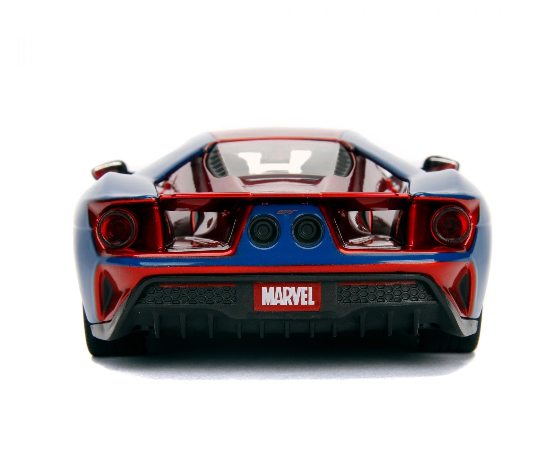 Marvel Spider-Man 2017 Ford GT 1:32, 13,3cm - 5