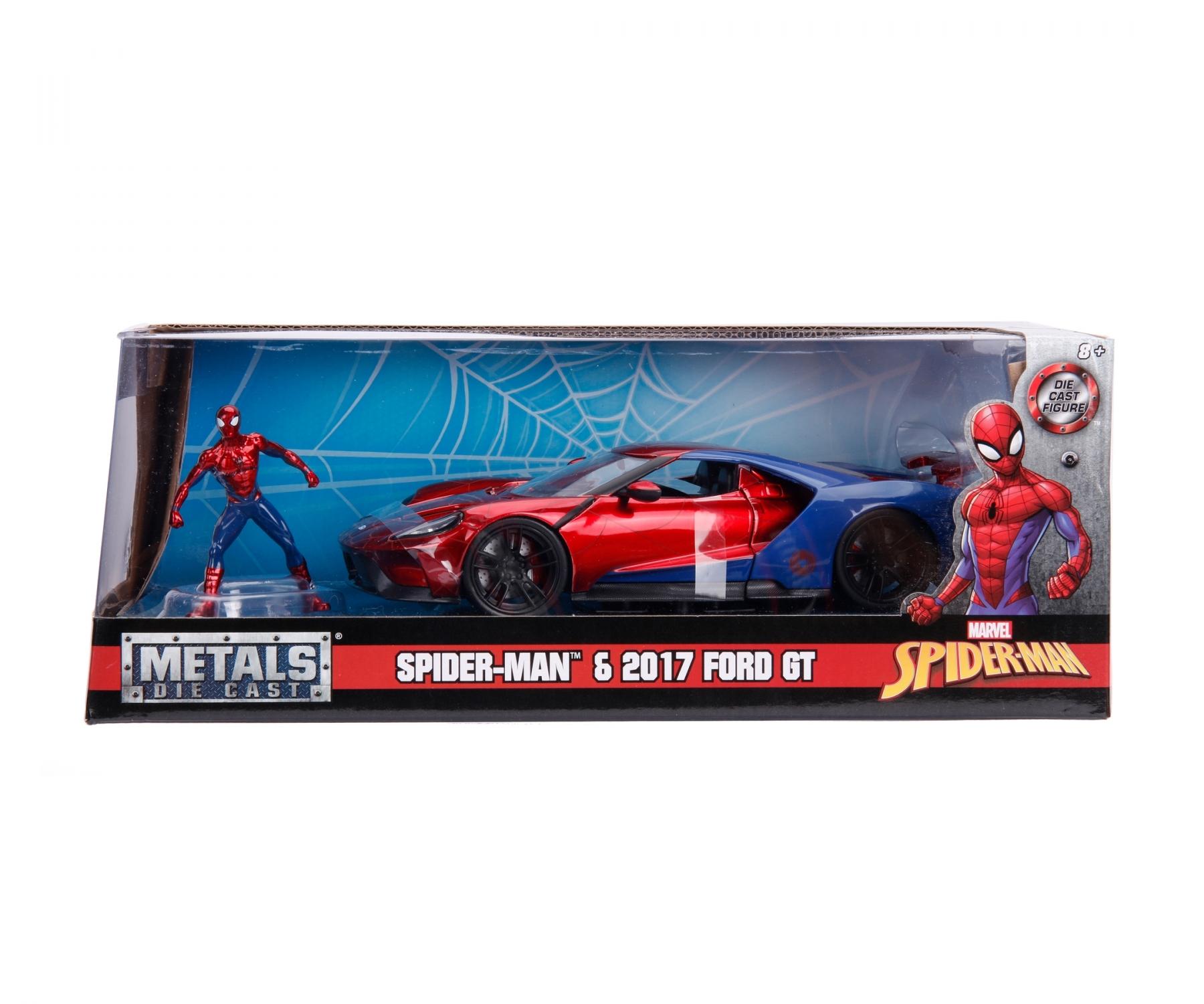 Marvel Spider-Man 2017 Ford GT 1:32, 13,3cm - 8