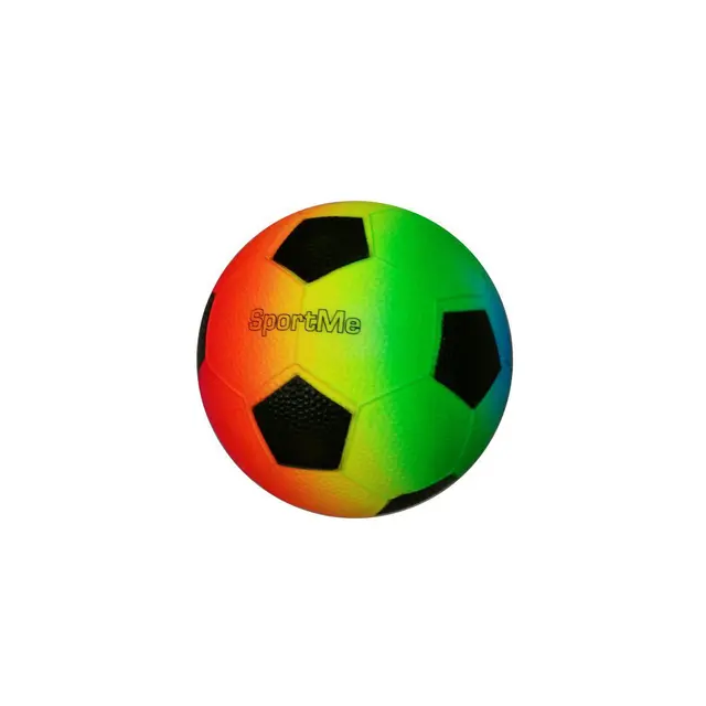 Sportme Regnbågsboll Fotboll Stor