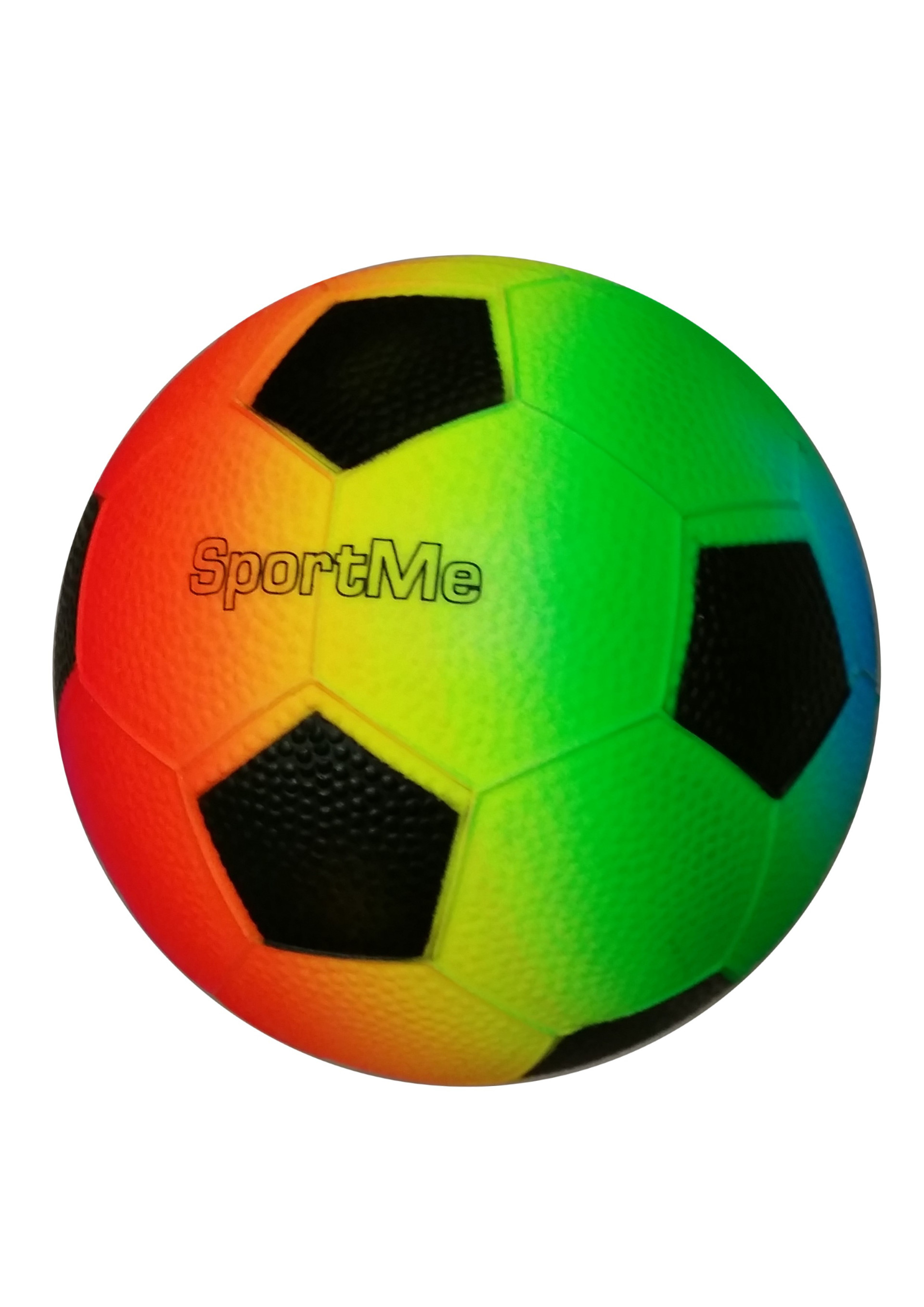 Sportme Regnbågsboll Fotboll Liten