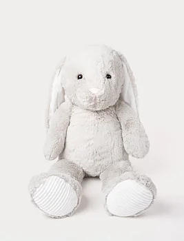 Jessica, kanin, grå, 100 cm - Teddykompaniet