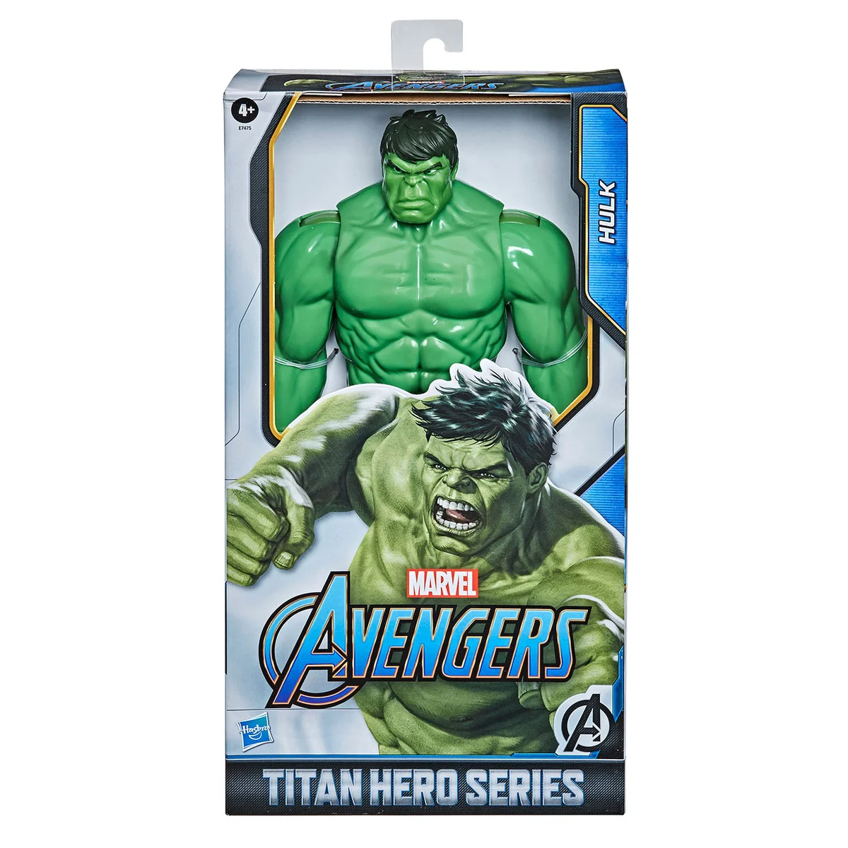 Marvel Titan Hero Hulk Deluxe Figur