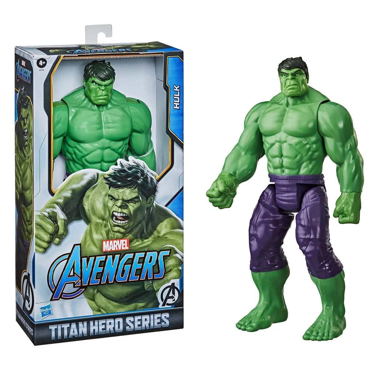 Marvel Titan Hero Hulk Deluxe Figur - 2