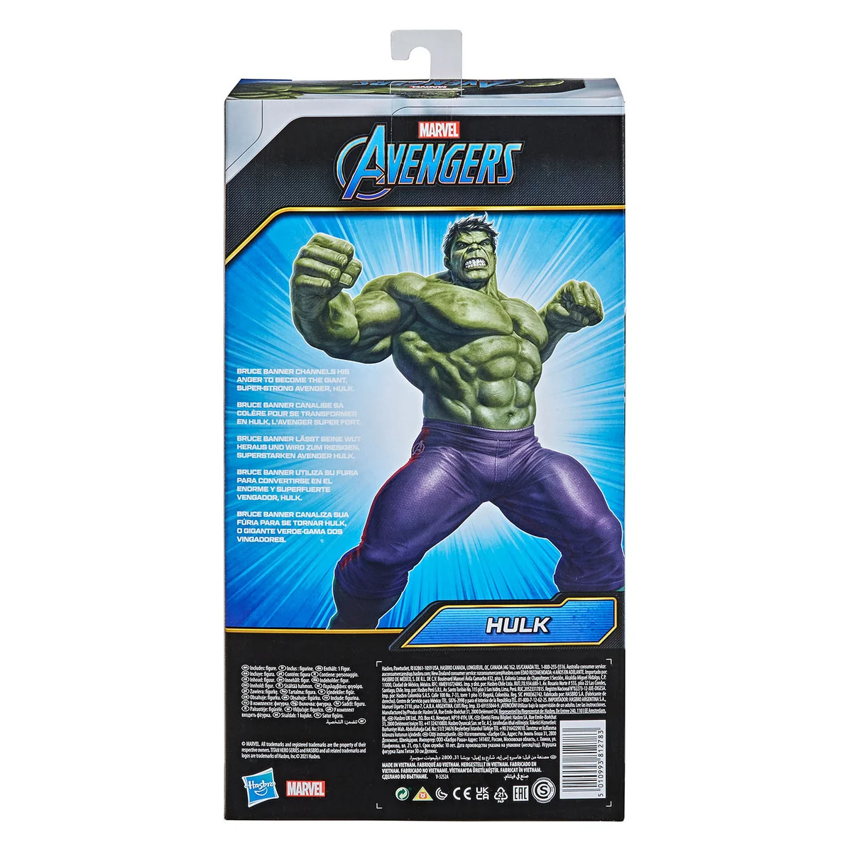 Marvel Titan Hero Hulk Deluxe Figur - 3