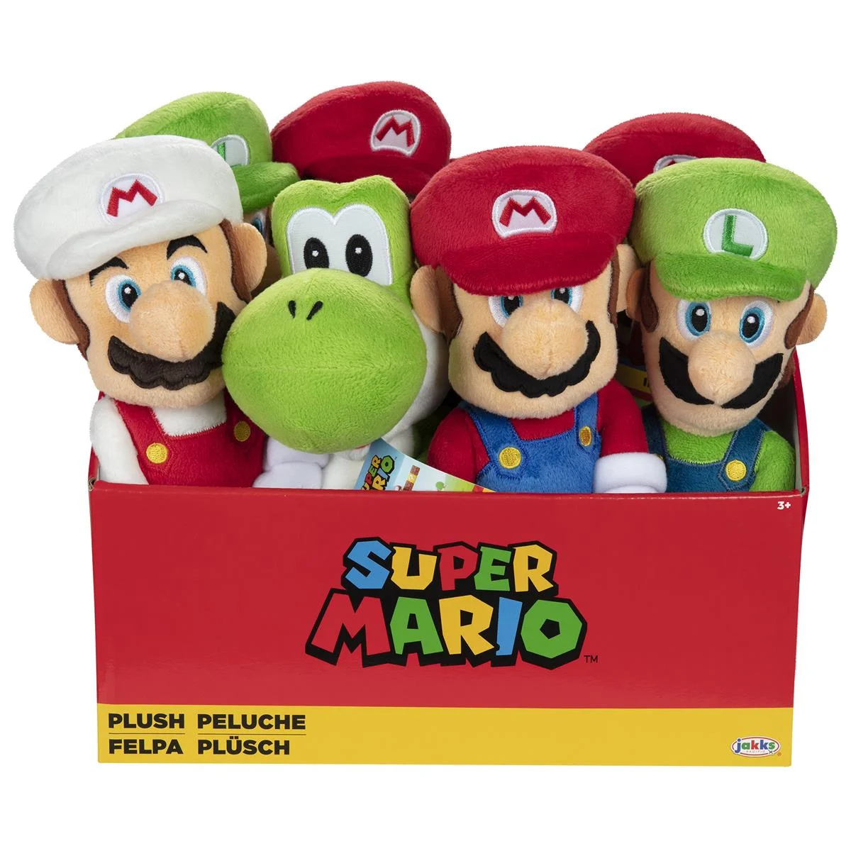Nintendo Super Mario Plush S1