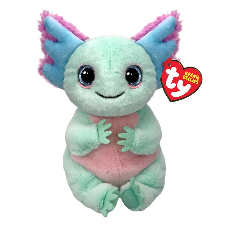 TY Beanie Bellies Alex Axolotl