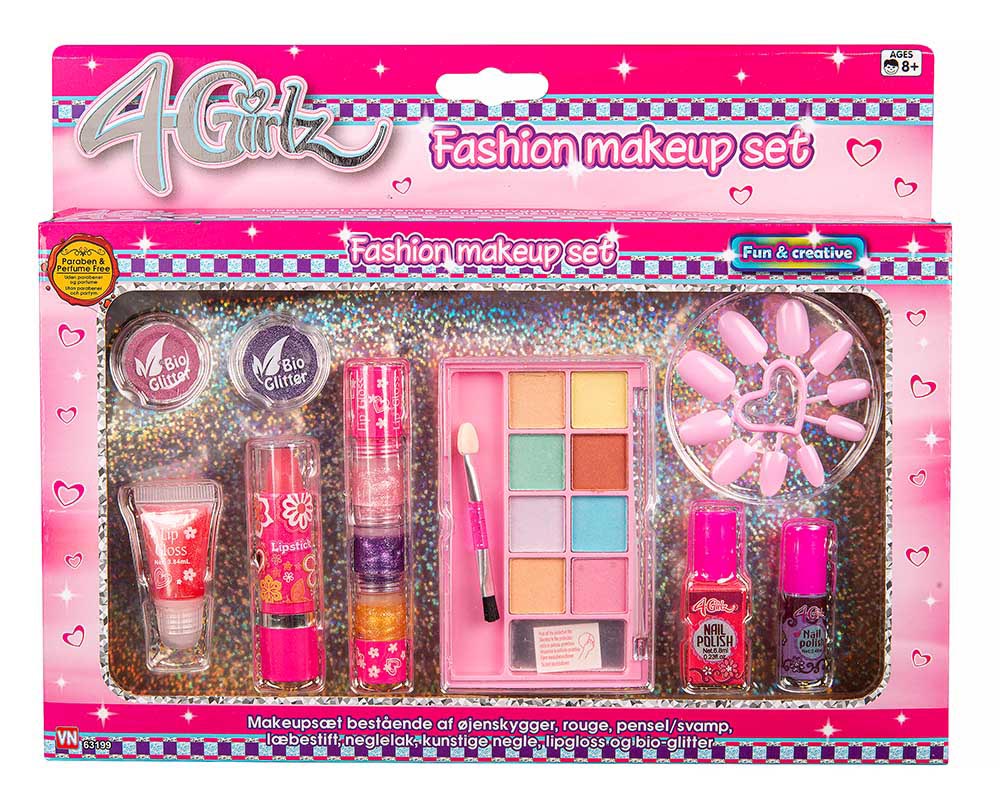 4-Girlz Make-up set i Box