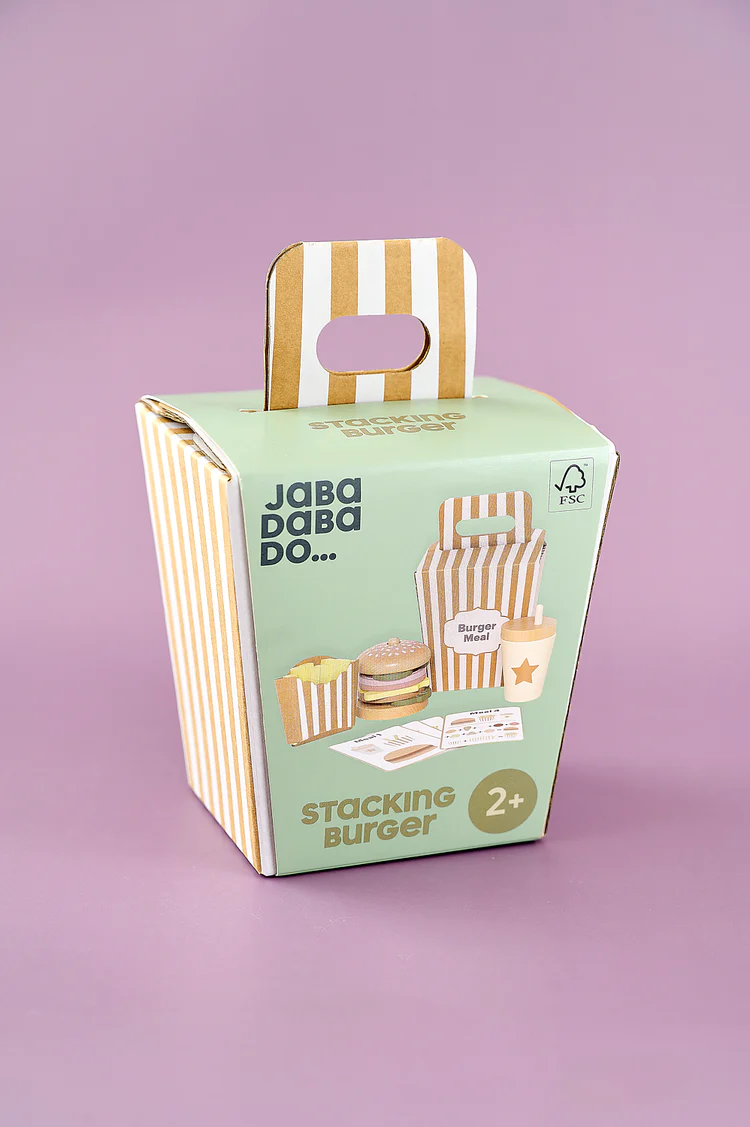 Stapelbar Hamburgare – Jabadabado - 4