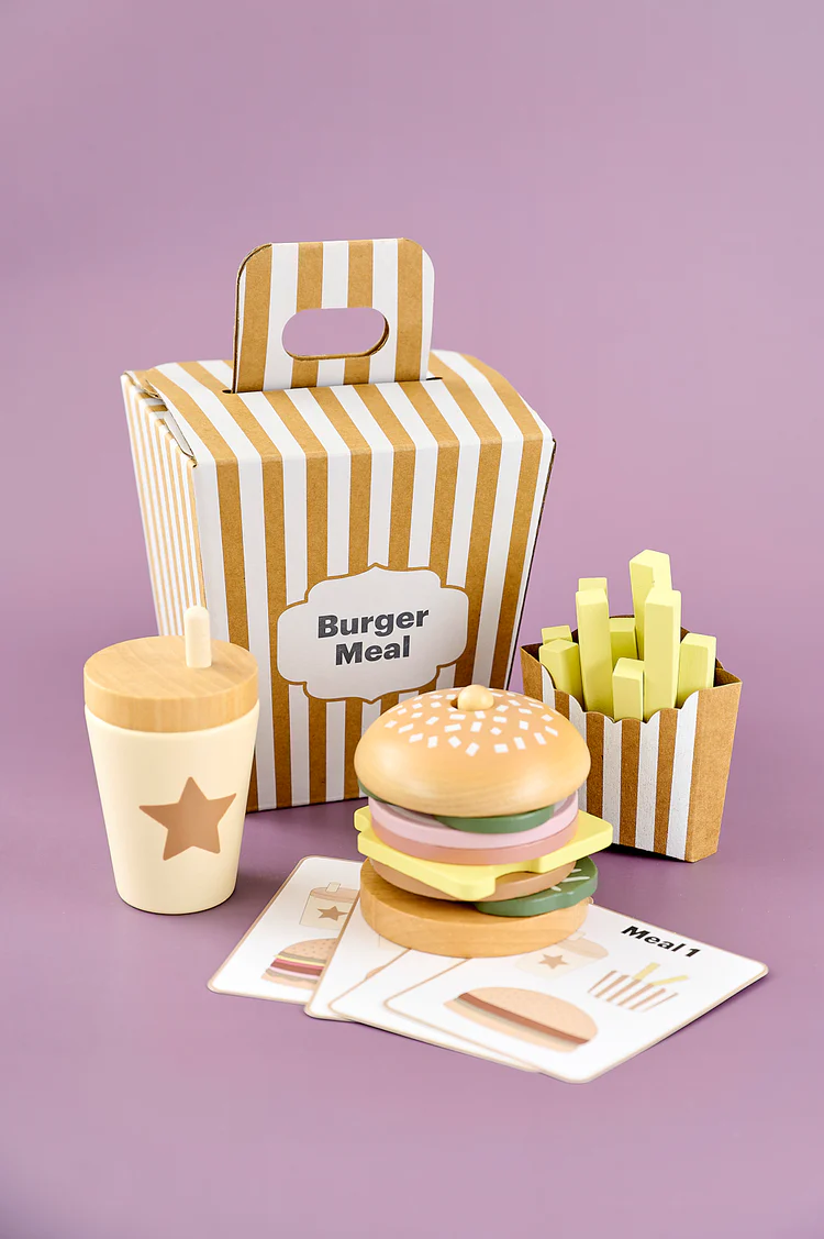 Stapelbar Hamburgare – Jabadabado