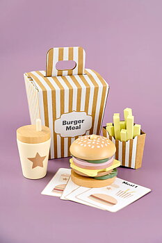 Stapelbar Hamburgare – Jabadabado