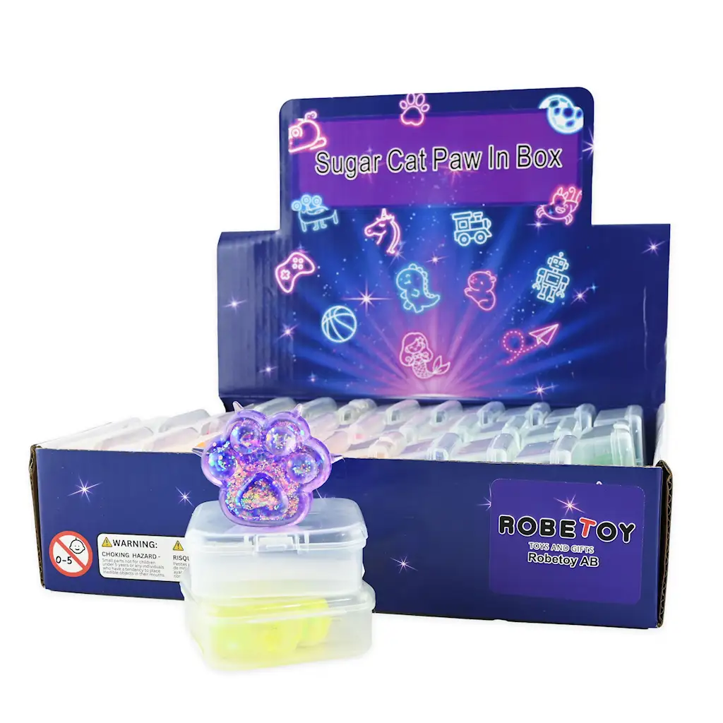 Squishy Sugar Cat Paw - Robetoy