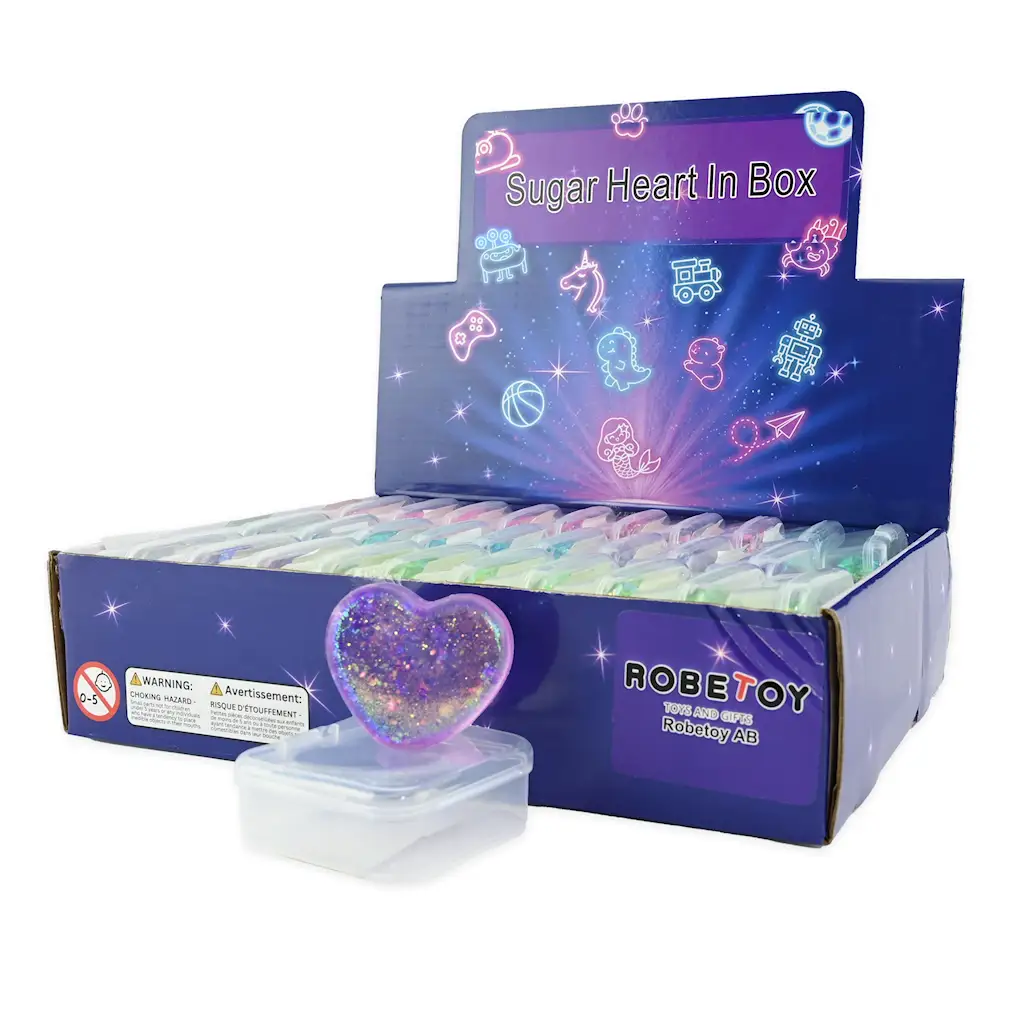 Squishy Sugar Heart - Robetoy