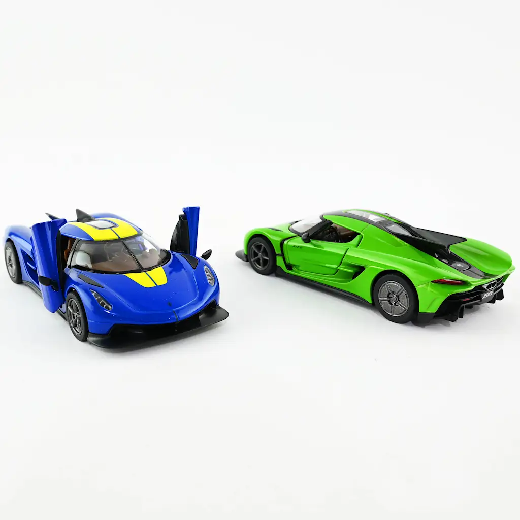 Koenigsegg Jesko 1:36 - Robetoy - 2