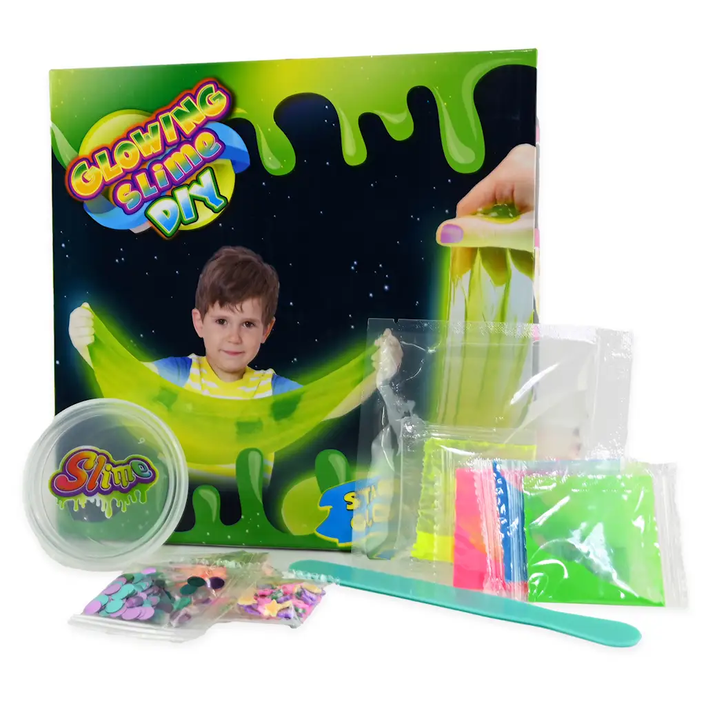 Glowing Slime DIY-set - Robetoy