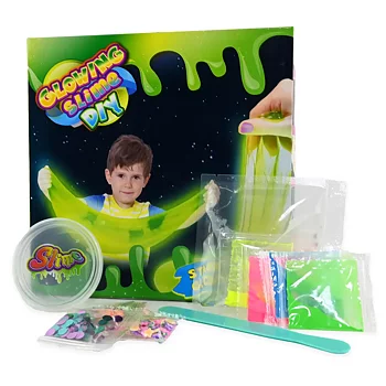 Glowing Slime DIY-set - Robetoy