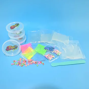 Glowing Slime DIY-set - Robetoy