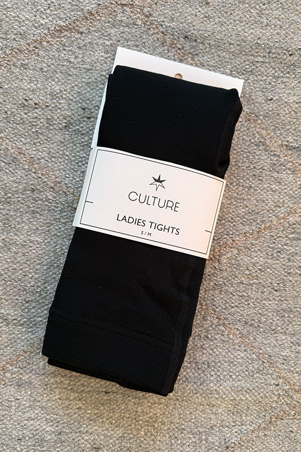 Culture - Lynna Tights Black - 2