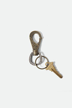 Scroll keychain