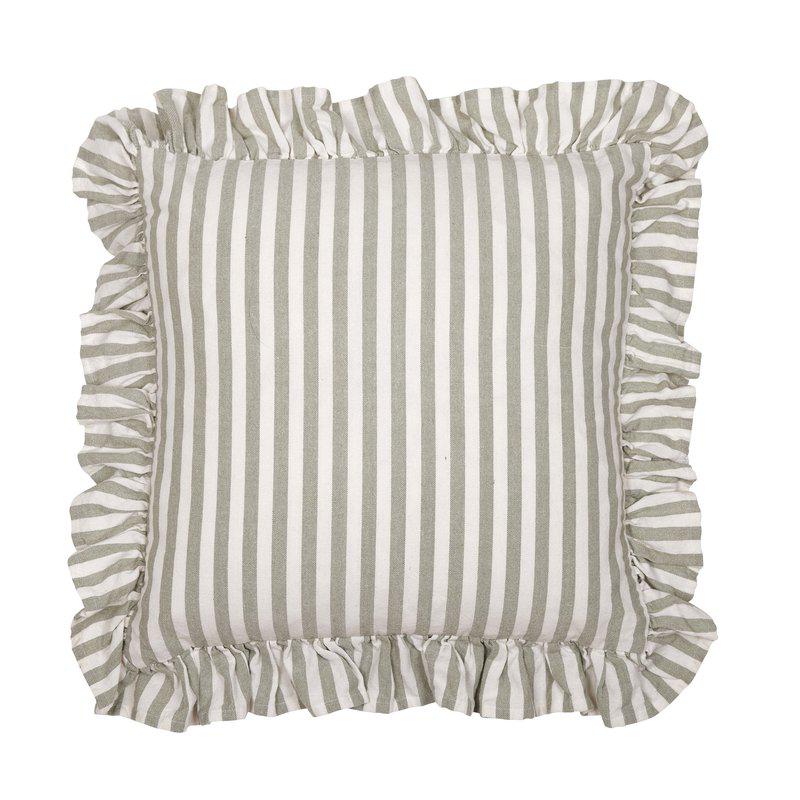 Kuddfodral Svea lindgrön 45x45 cm