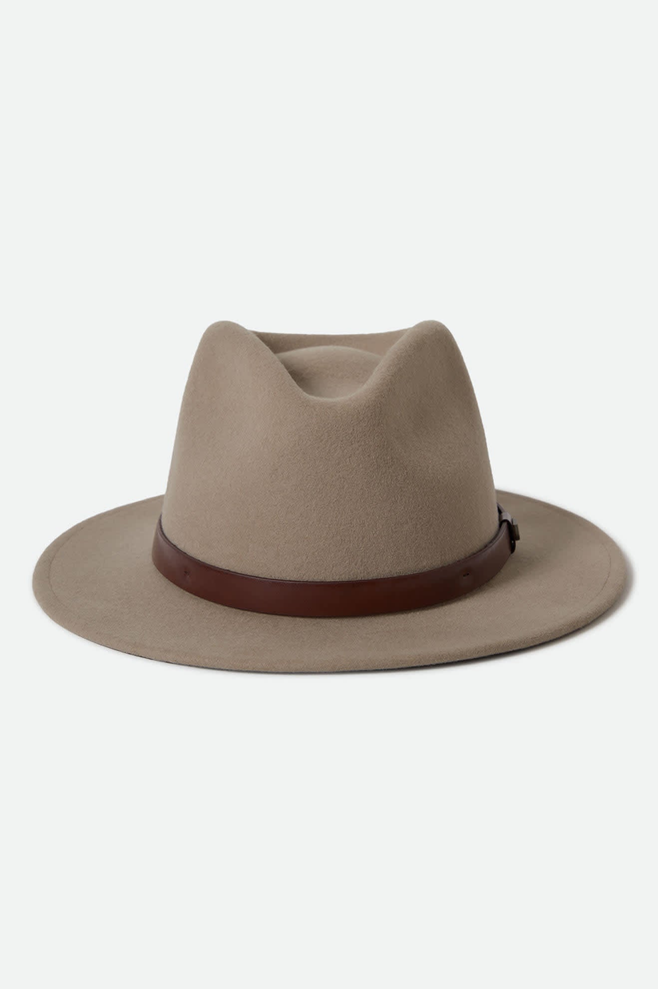 Brixton Messer  Fedora light tan - 2